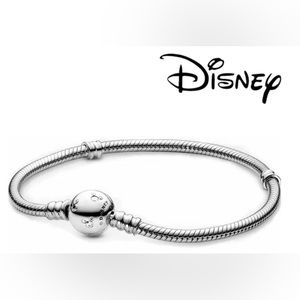 ***Disney Sterling Silver 925 bracelet ** Mickey Mouse
